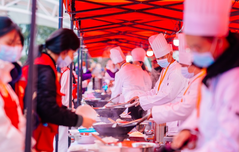 Largest rice noodle tasting event | 吉尼斯世界纪录