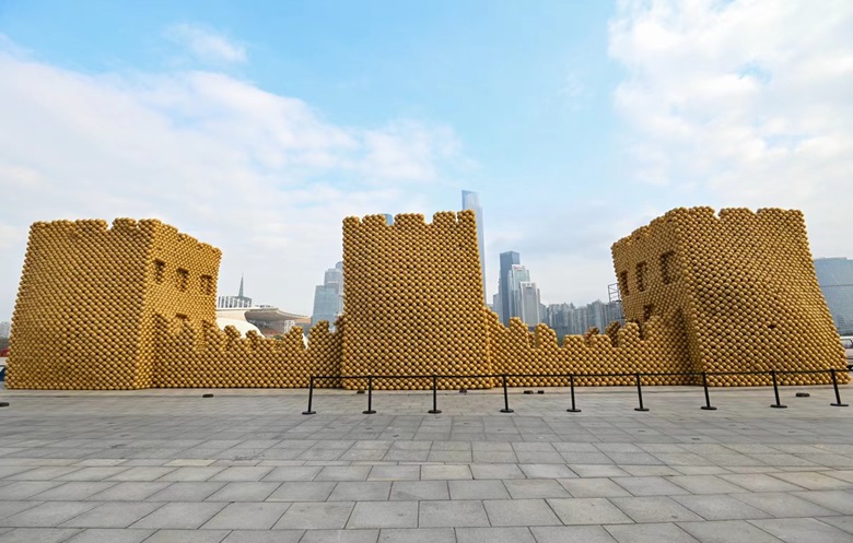 Largest balloon sculpture of a landmark | 吉尼斯世界纪录