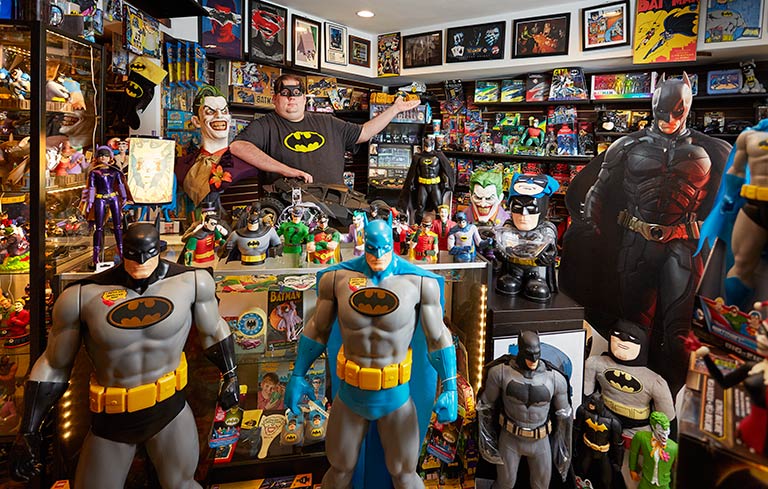 Largest collection of Batman memorabilia | 吉尼斯世界纪录