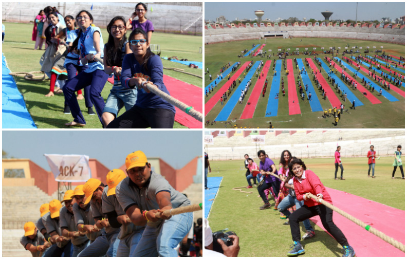 Largest tug of war tournament | 吉尼斯世界纪录