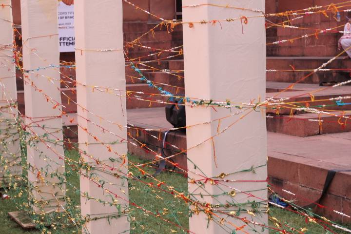 Longest chain of bracelets | 吉尼斯世界纪录